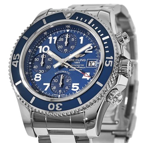 breitling superocean stainless steel men's automatic watch model a13311d1 c936|A13311D1/C936.